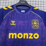25-26 Coventry City GoalKeeper Fans Soccer Jersey