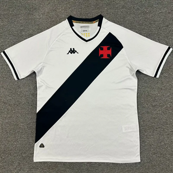25-26 Vasco da Away Fans Soccer Jersey