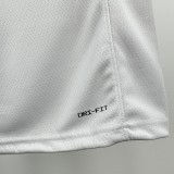 24-25 Lakers KNECHT #4 White Top Quality Hot Pressing NBA Jersey(圆领)