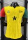 25-26 Ghana Yellow Special Edition Player Version Soccer Jersey