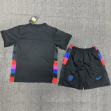 25-26 England Away Kids Soccer Jersey