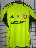 25-26 Universidad De Chile Third Fans Soccer Jersey 1:1 Thai Quality