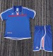 2000 France Home Retro Kids Soccer Jersey