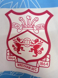 25-26 Wrexham FC Third Fans Soccer Jersey