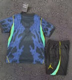 2026 Brazil Away Kids Soccer Jersey