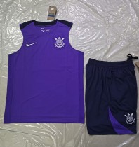 25-26 Corinthians High Quality Tank Top And Shorts Suit 25-26 Corinthians High Quality Tank Top And Shorts Suit