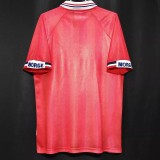 1998-1999 Norway Home Retro Soccer Jersey