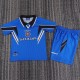 1996-1998 Man Utd Third Retro Kids Soccer Jersey