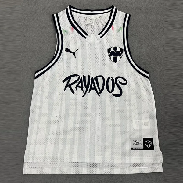 25-26 Monterrey White Vest