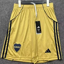 25-26 Boca Juniors Away Shorts Pants