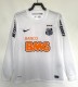 2012-2013 Santos FC Home Long sleeves Retro Soccer Jersey