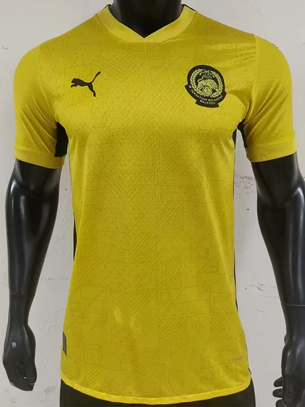 25-26 Malaysia Home Player Version Soccer Jersey