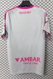 25-26 Zaragoza Pink Special Edition Fans Soccer Jersey