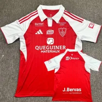25-26 Stade Brestois Home Fans Soccer Jersey 25-26 Stade Brestois Home Fans Soccer Jersey