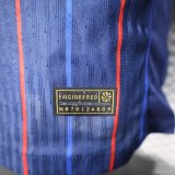 25-26 USA Away Player Version Soccer Jersey*四星