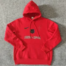 25-26 BAR Red Hoody (加绒)