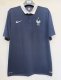 2014 France Home Retro Soccer Jersey