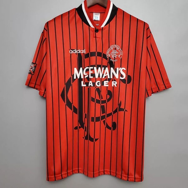 1994-1995 Rangers Away Retro Soccer Jersey
