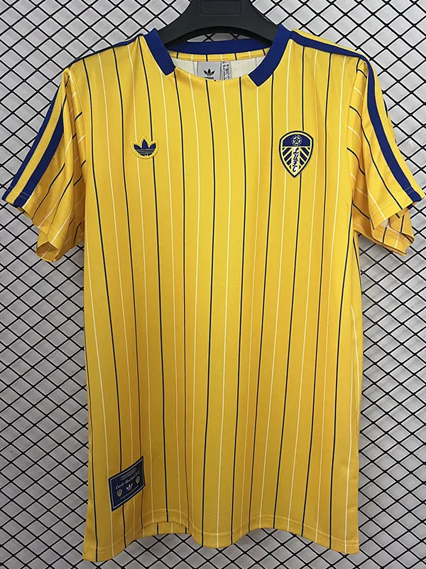 25-26 Leeds United Yellow Special Edition Training shirts 1:1 Thai Quality
