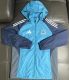 25-26 Newcastle Lake blue Windbreaker