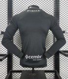 25-26 Cruz Azul Third Long Sleeve Player Version Soccer Jersey*长袖球员