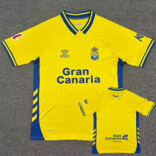 25-26 Las Palmas Home Fans Soccer Jersey