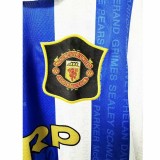 1995-1996 Man Utd Third Retro Soccer Jersey