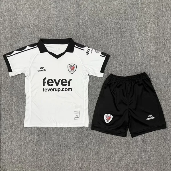 25-26 Bristol City Third Kids Soccer Jersey