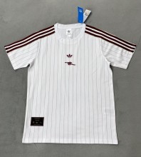 25-26 ARS White Casual Special Edition Fans Soccer Jersey