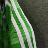 1990 Germany Away Green Retro Soccer Jersey