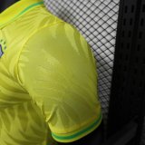 25-26 Brazil Yellow Special Edition Player Version Soccer Jersey