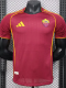25-26 Roma Home Player Version Soccer Jersey