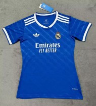 25-26 RMA Third Women Soccer Jersey