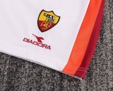 1998-1999 Roma Home Retro Kids Soccer Jersey