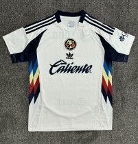 25-26 Club America White Training Shirts