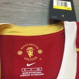 2006-2007 Man Utd Home Retro Soccer Jersey