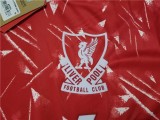 1989-1991 LIV Home Retro Soccer Jersey