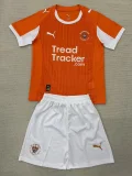 25-26 Blackpool FC Home Kids Soccer Jersey