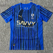 25-26 Al-Hilal Club World Cup Home Fans Soccer Jersey