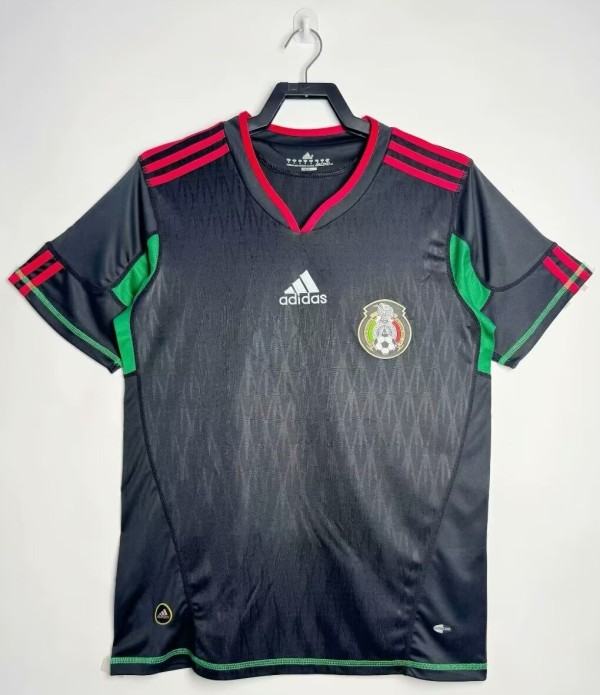 2010 Mexico Away Retro Soccer Jersey