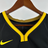 23-24 WARRIORS BUTLERIII #10 Black City Edition Top Quality Hot Pressing NBA Jersey (V领)