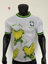 25-26 Brazil White Special Edition Player Version Soccer Jersey
