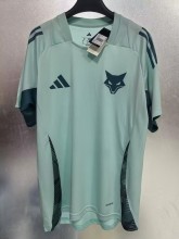 25-26 Cruzeiro Water Blue Training shirts