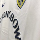 2000-2001 Leeds United Home Retro Soccer Jersey