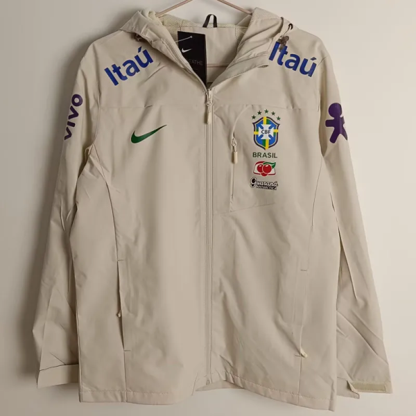 2025 Brazil New Pattern Windbreaker
