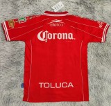 1999-2000 Toluca Home Fans Soccer Jersey