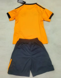 25-26 Roma Away Kids Soccer Jersey 1:1 Thai Quality
