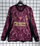25-26 Galatasaray Third Long Sleeve Fans Soccer Jersey (五星)