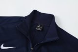 25-26 PSG Royal Blue Hoodie Tracksuit (卫衣套装)
