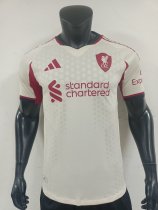25-26 LIV Away Player Version Soccer Jersey